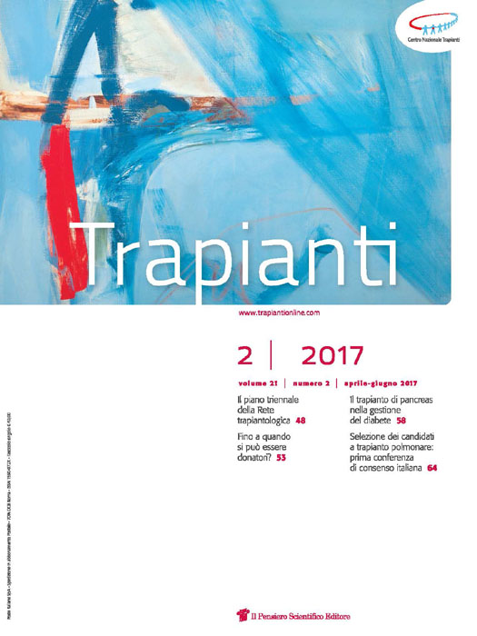 2017 Vol. 21 N. 2 Aprile-Giugno