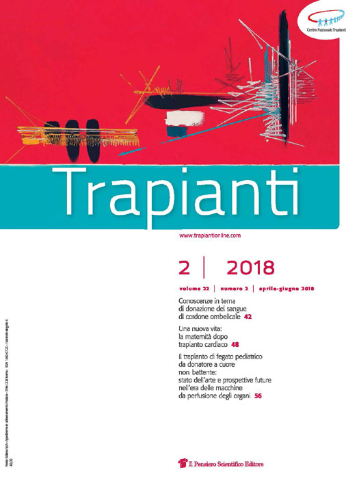 2018 Vol. 22 N. 2 Aprile-Giugno