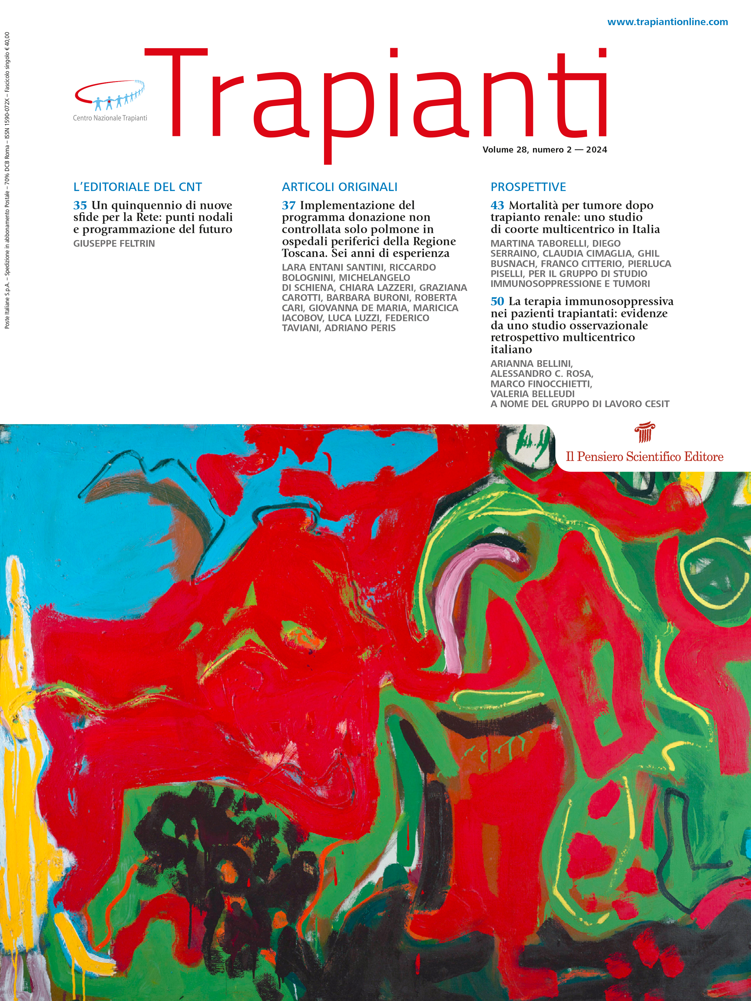 2024 Vol. 28 N. 2 Aprile-Giugno