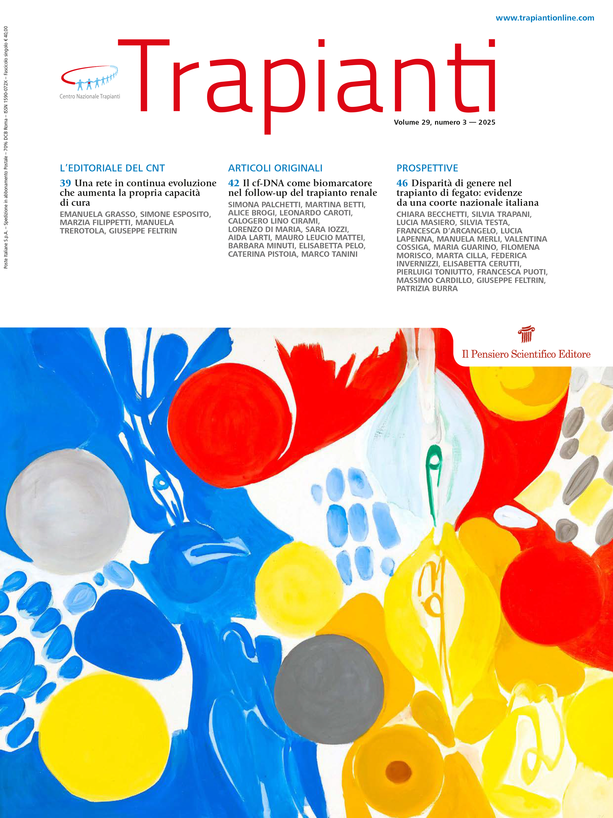 2025 Vol. 29 N. 3 Luglio-Settembre