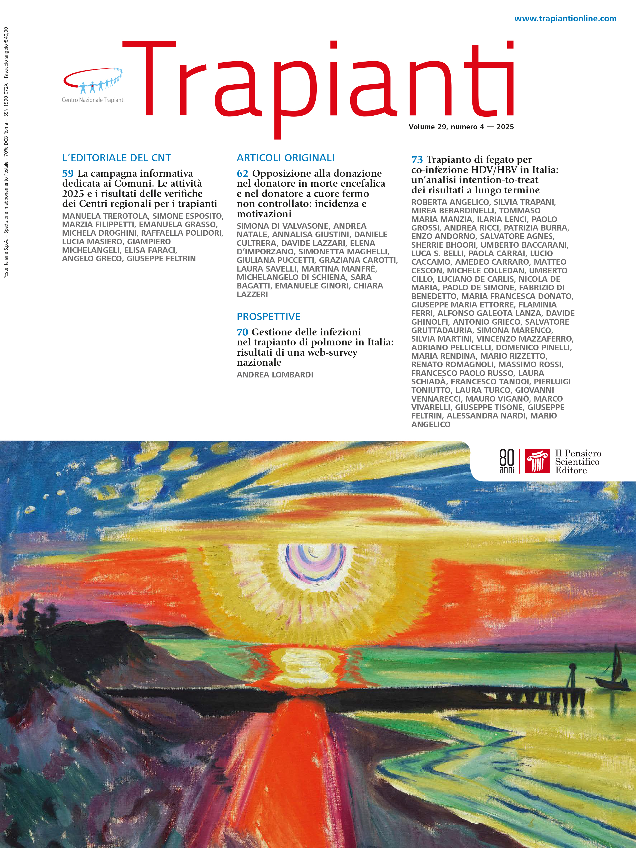 2025 Vol. 29 N. 4 Settembre-Dicembre